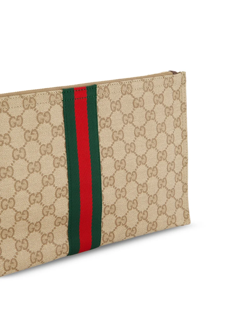 GUCCI Pouch Grande Con Web