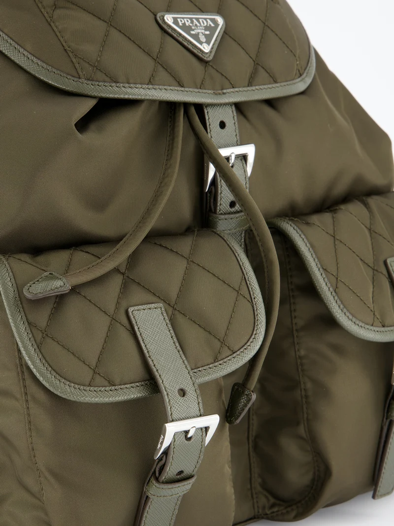 PRADA Zaino Medio In Re-Nylon