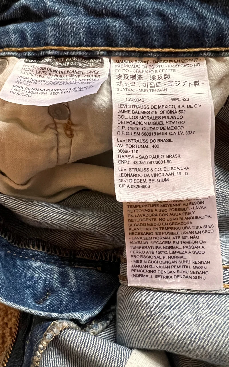 Levis 513 30/32