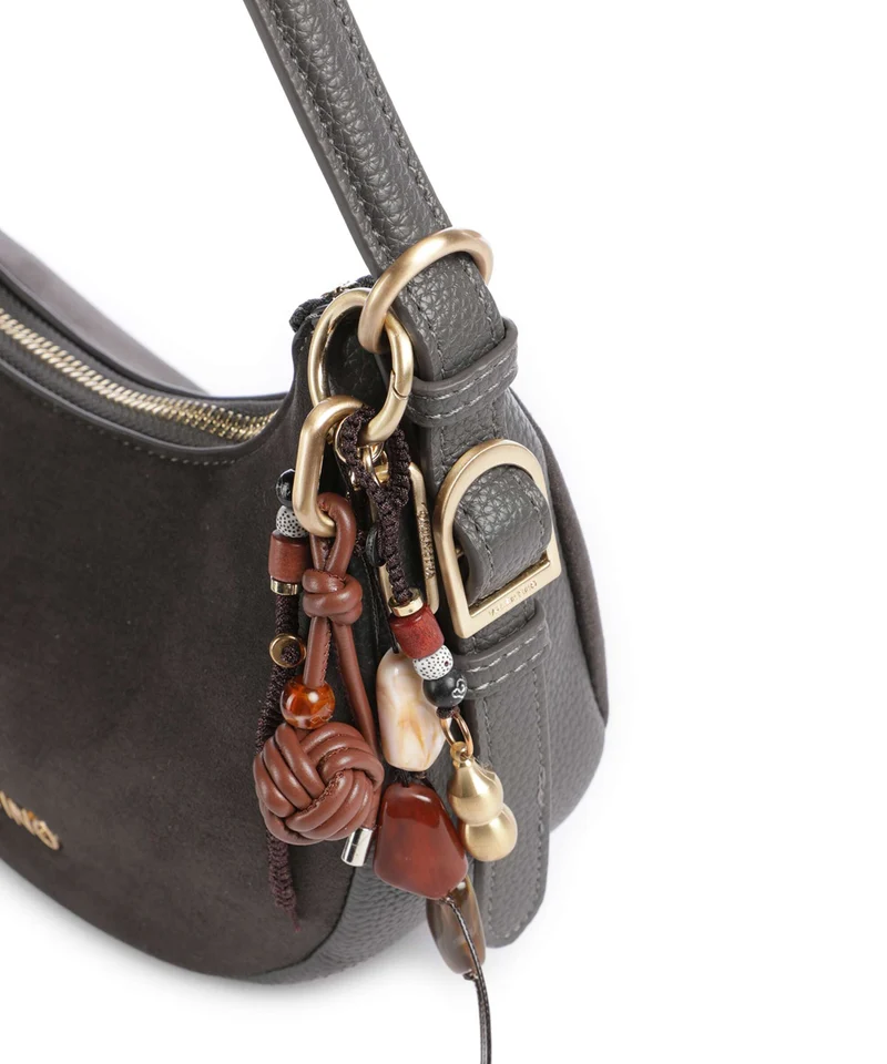 Valentino Bags Winnie Winter Schultertasche antracite