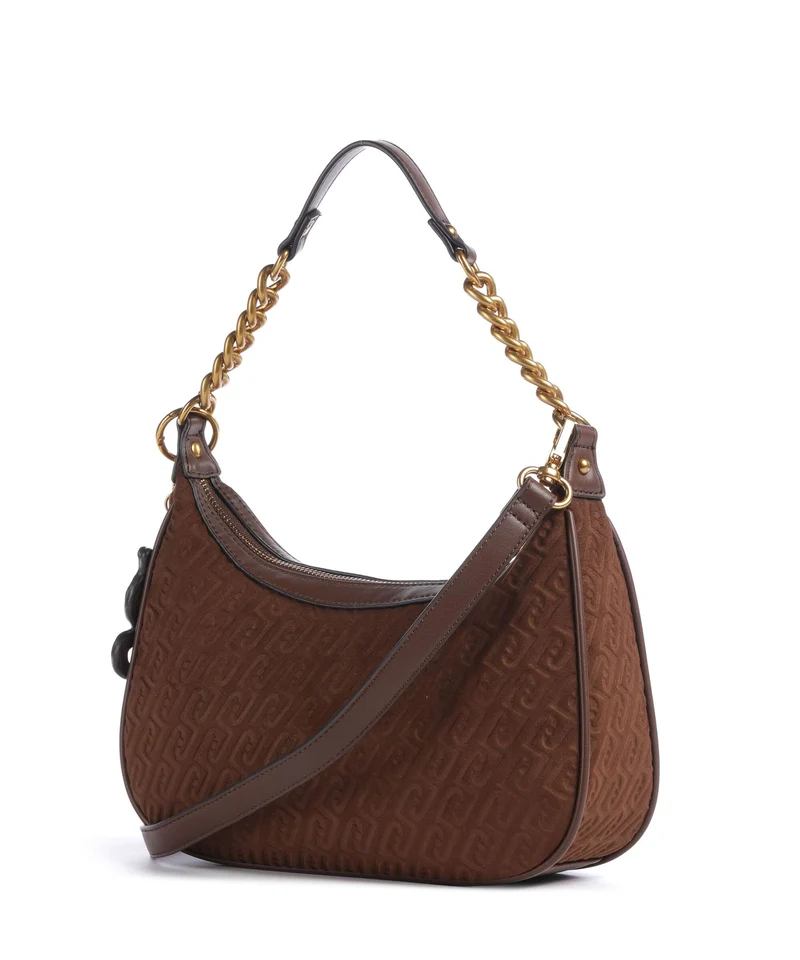 Liu Jo Ridhi S Schultertasche tabacco