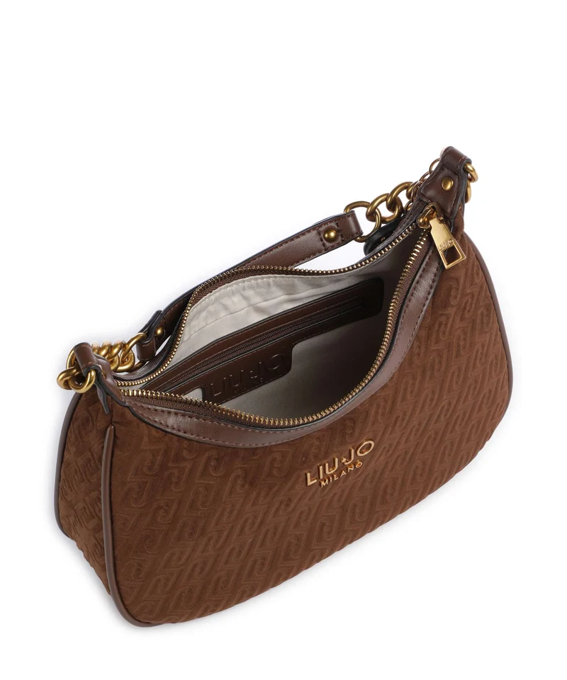 Liu Jo Ridhi S Schultertasche tabacco