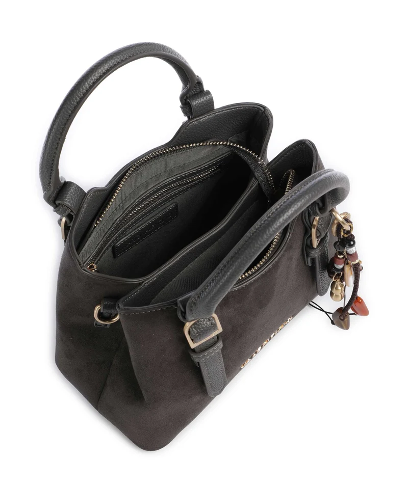 Valentino Bags Winnie Winter Handtasche antracite