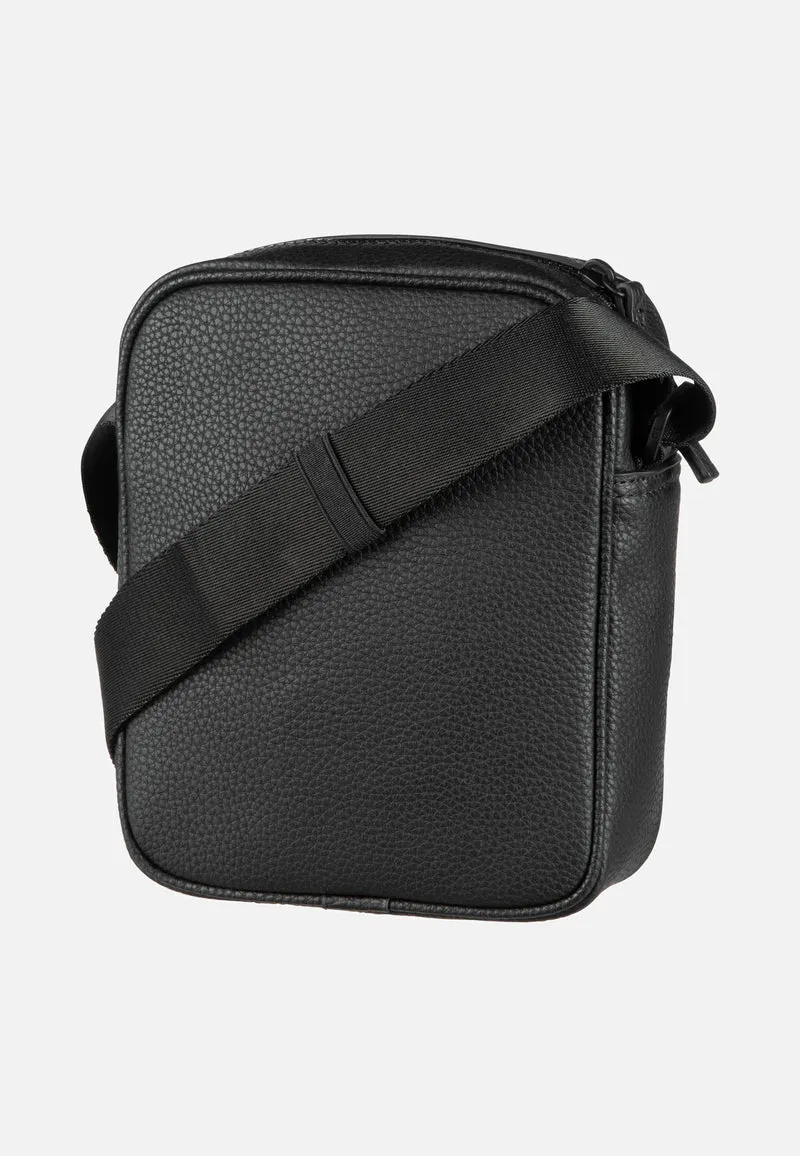 Essential PU Mini Reporter Black - Crossbody Bag
