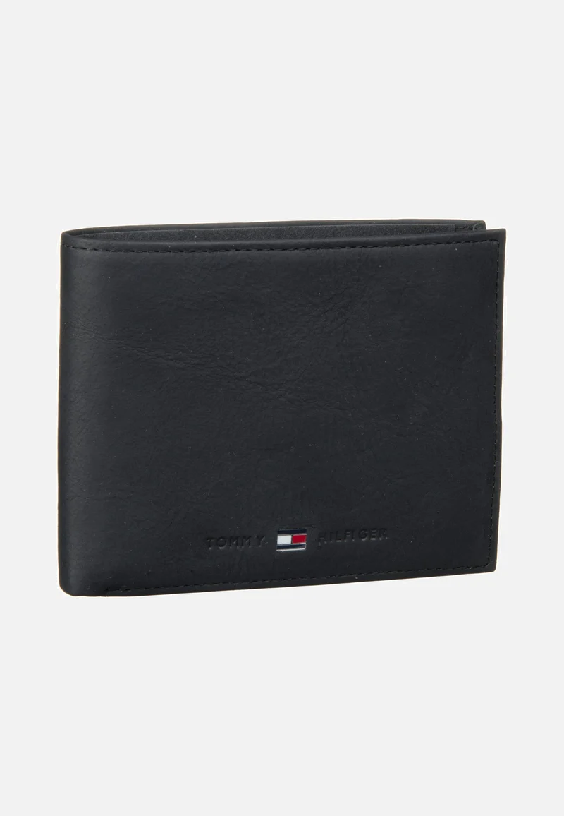 Johnson 0665 Black - Portemonnaie