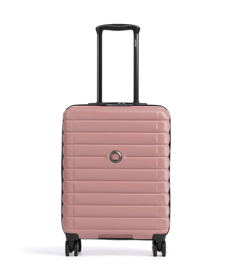 Delsey Paris Shadow 5.0 4-Rollen Trolley ash rose