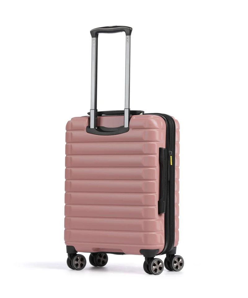 Delsey Paris Shadow 5.0 4-Rollen Trolley ash rose