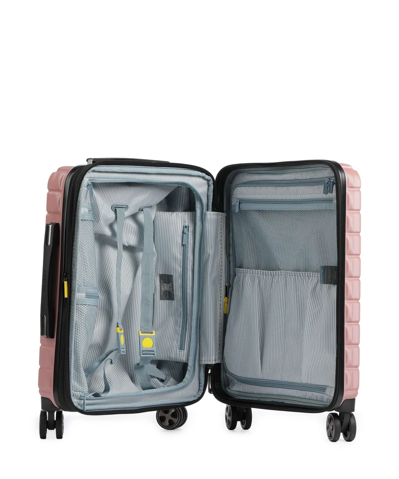 Delsey Paris Shadow 5.0 4-Rollen Trolley ash rose