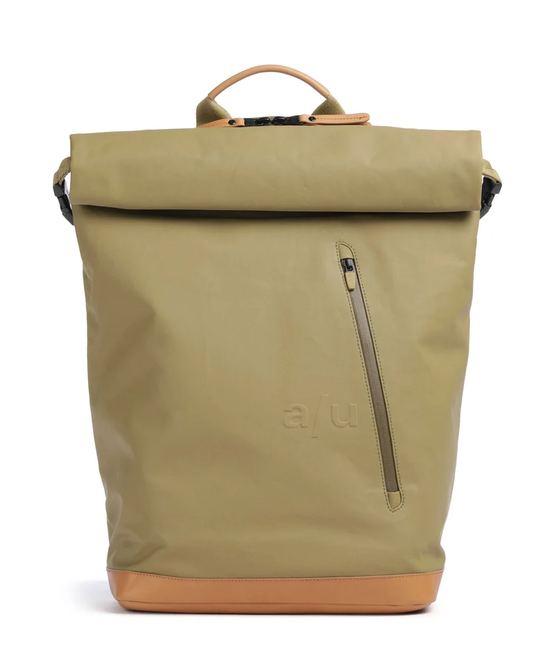 Aunts & Uncles Japan Matsuyama Rolltop Rucksack olive stone