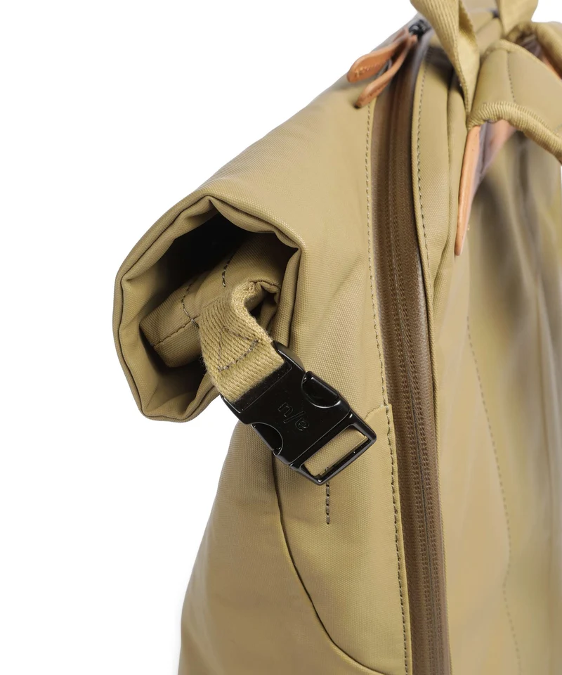 Aunts & Uncles Japan Matsuyama Rolltop Rucksack olive stone