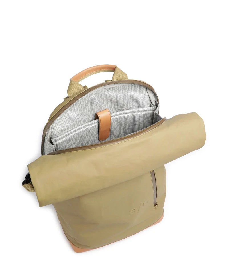 Aunts & Uncles Japan Matsuyama Rolltop Rucksack olive stone