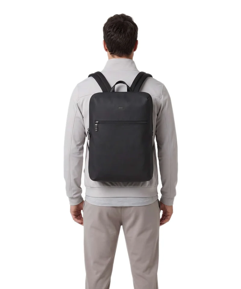 BOSS Zeph Rucksack black