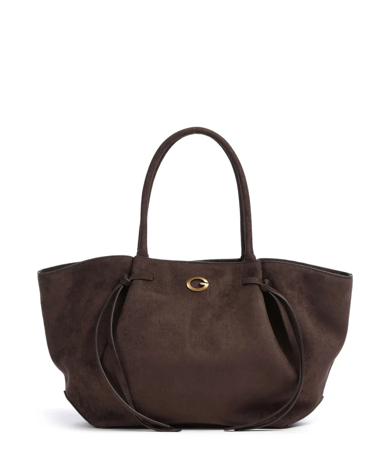 Guess Allegra Girlfriend Shopper espresso