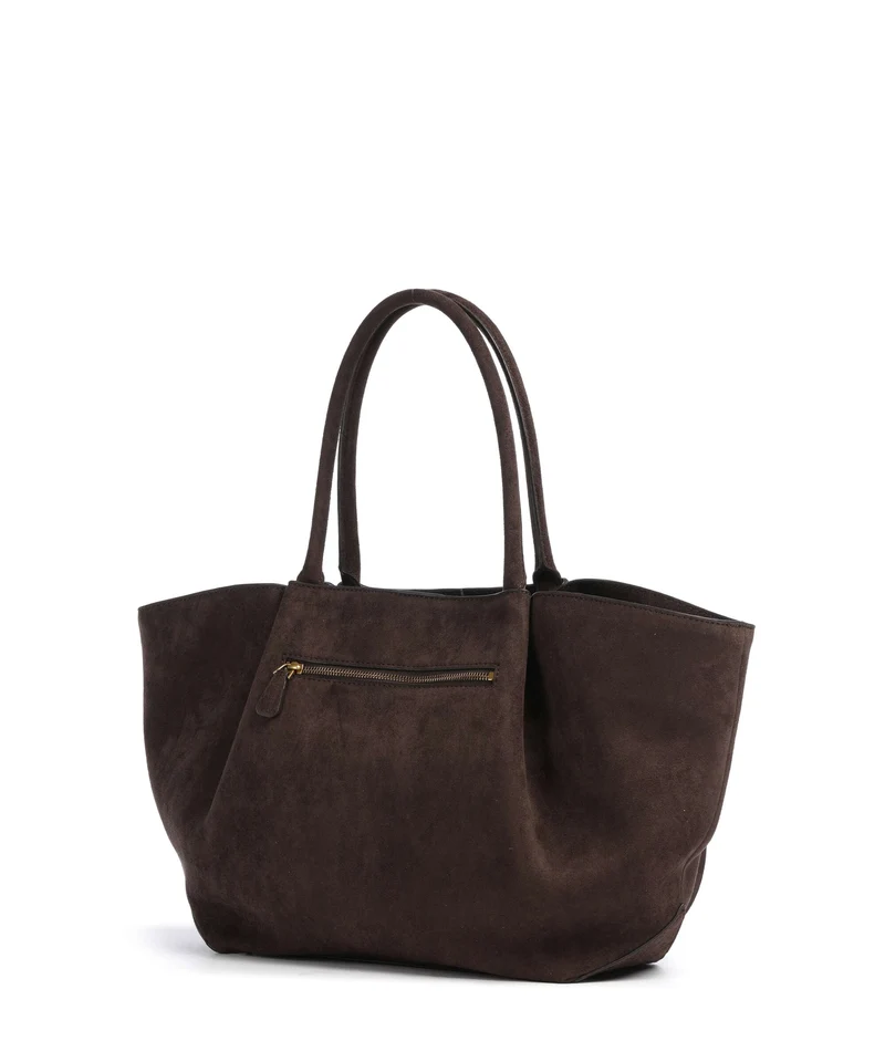 Guess Allegra Girlfriend Shopper espresso
