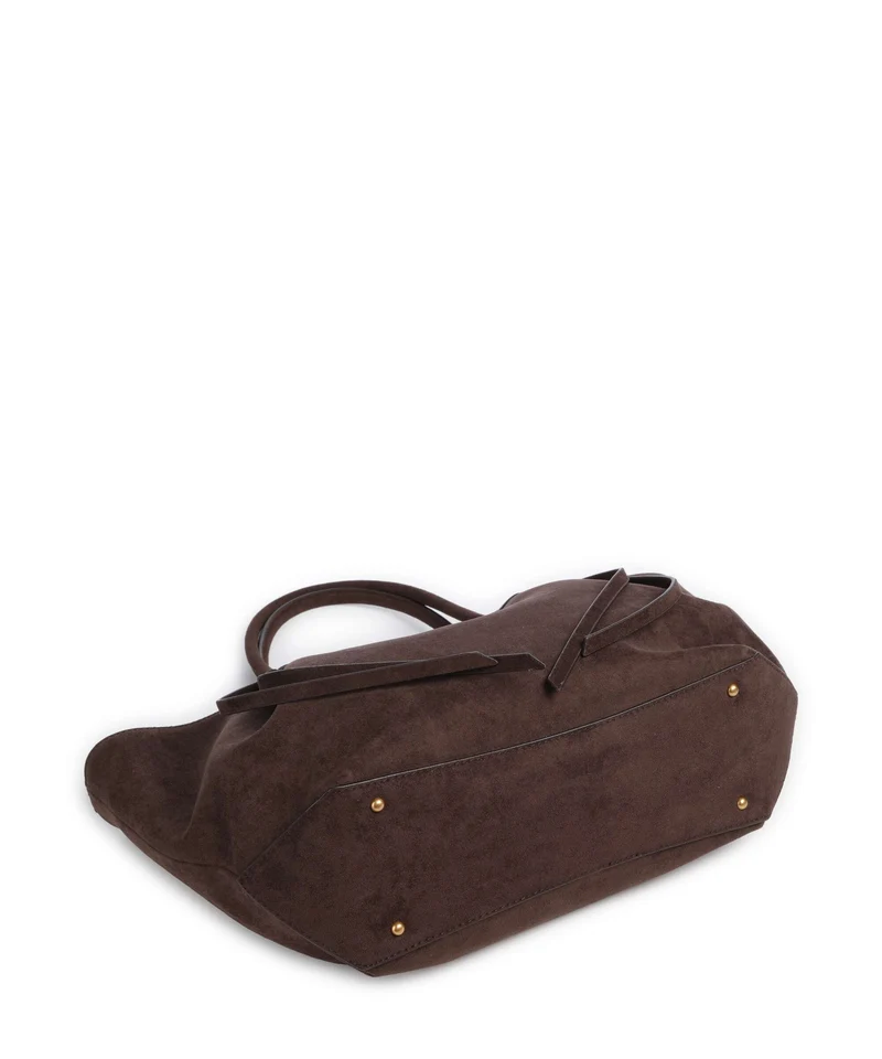Guess Allegra Girlfriend Shopper espresso