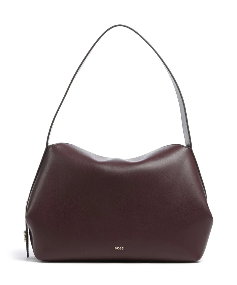 BOSS Caylie Schultertasche open purple