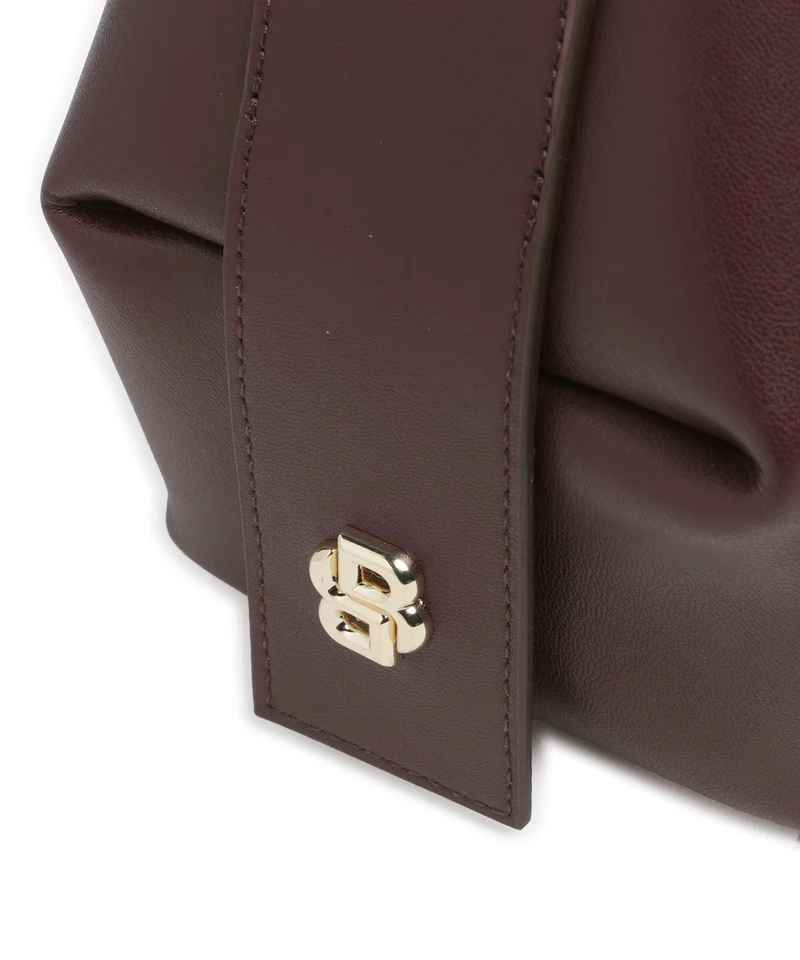 BOSS Caylie Schultertasche open purple