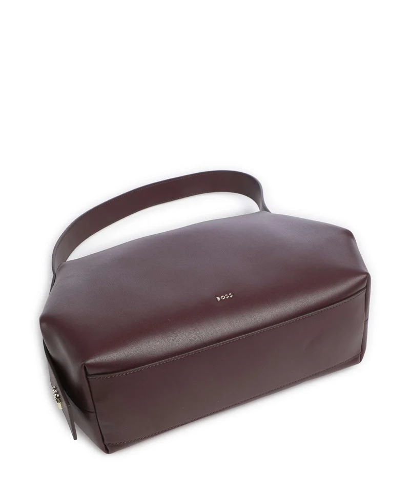 BOSS Caylie Schultertasche open purple