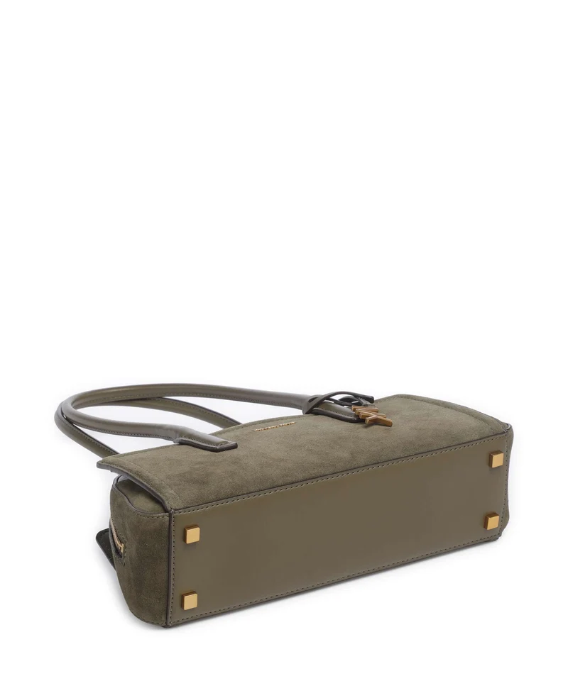 Michael Kors Laila Small Schultertasche loden