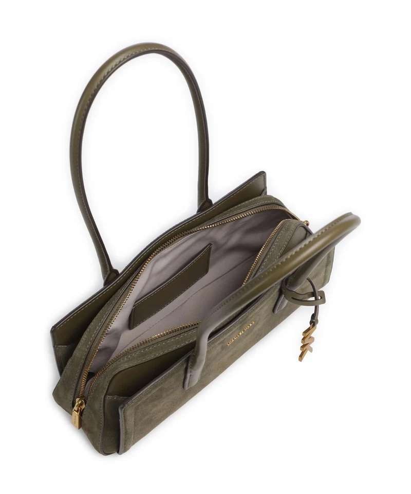 Michael Kors Laila Small Schultertasche loden