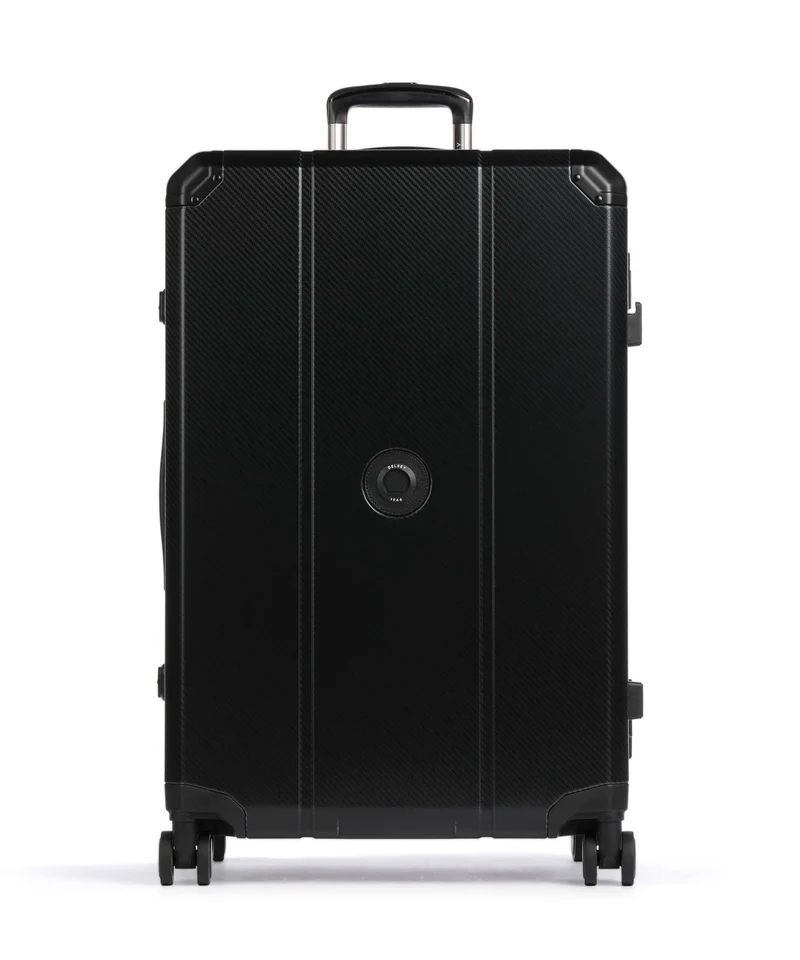 Delsey Paris Alu'R 4-Rollen Trolley black
