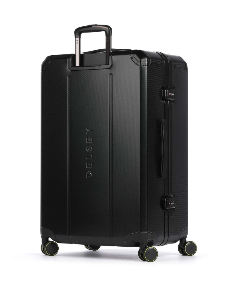 Delsey Paris Alu'R 4-Rollen Trolley black