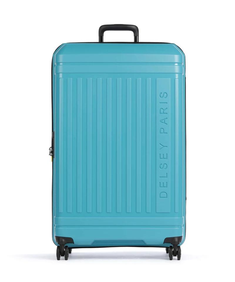 Delsey Paris Lutece Se 4-Rollen Trolley peacock