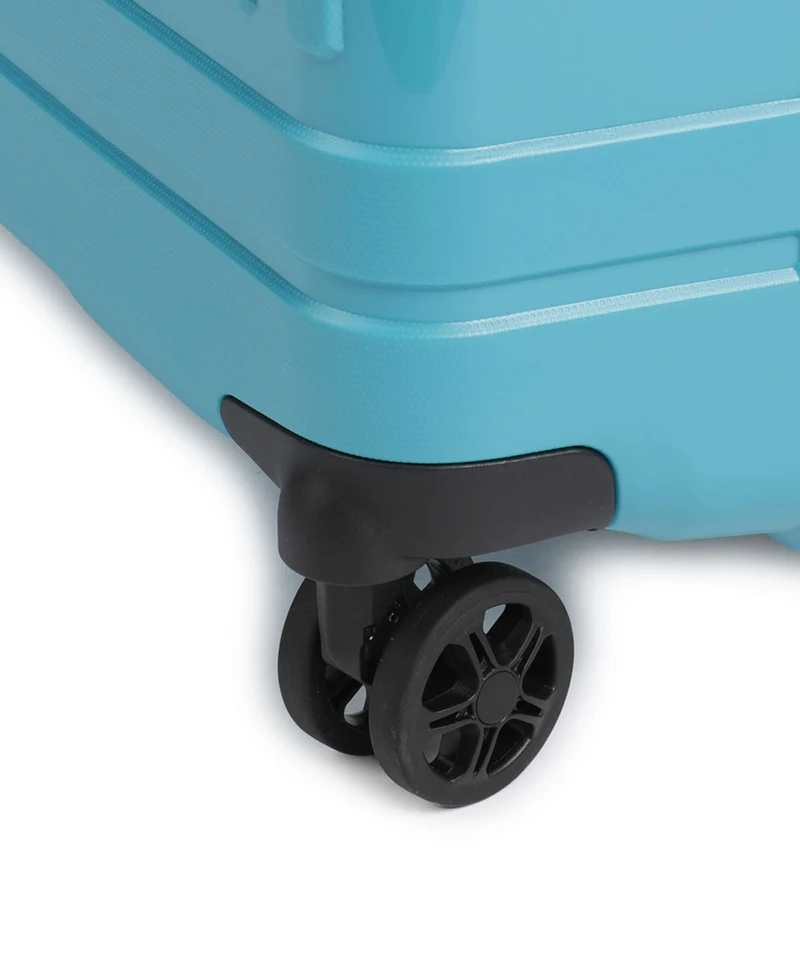 Delsey Paris Lutece Se 4-Rollen Trolley peacock