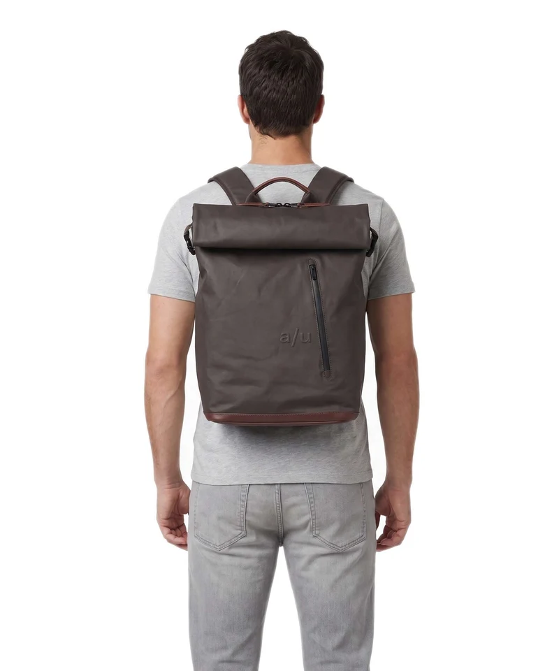 Aunts & Uncles Japan Fukui Rolltop Rucksack ground coffee