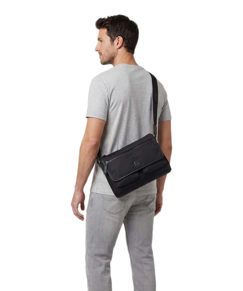 BOSS B Icon Kuriertasche black