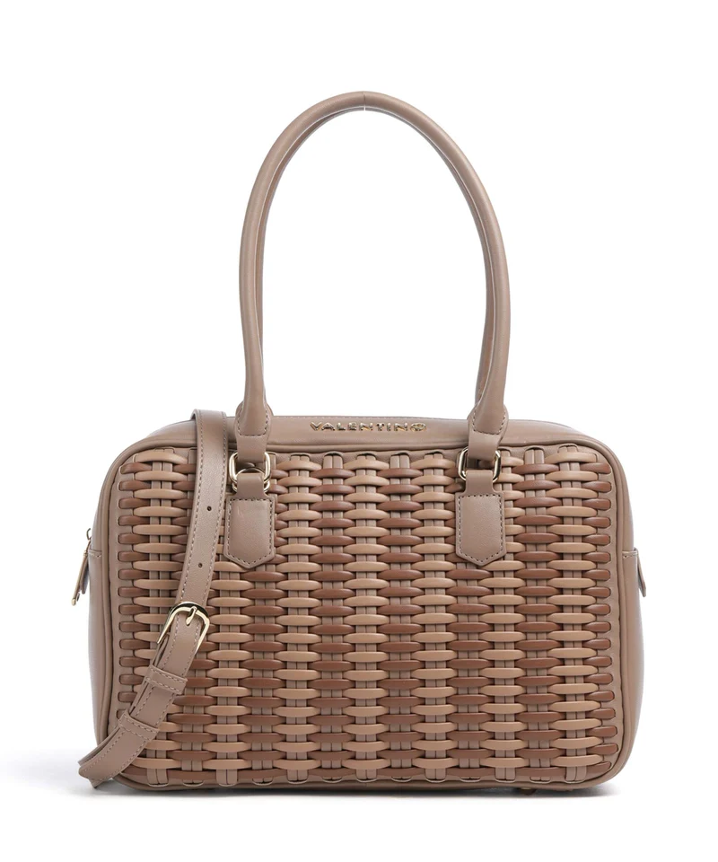 Valentino Bags Ale Schultertasche beige/multicolor