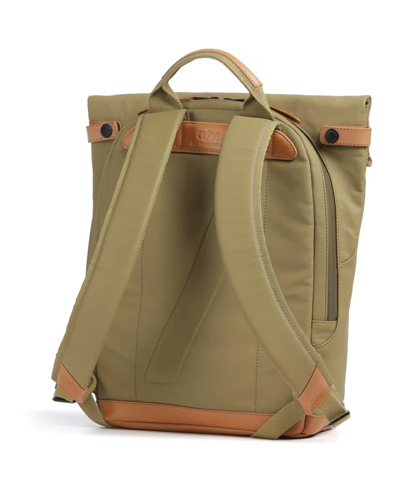 Aunts & Uncles Japan Wakayama Rolltop Rucksack olive stone