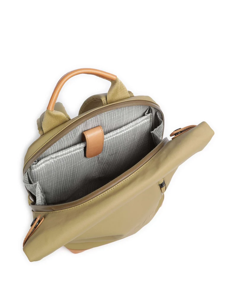 Aunts & Uncles Japan Wakayama Rolltop Rucksack olive stone
