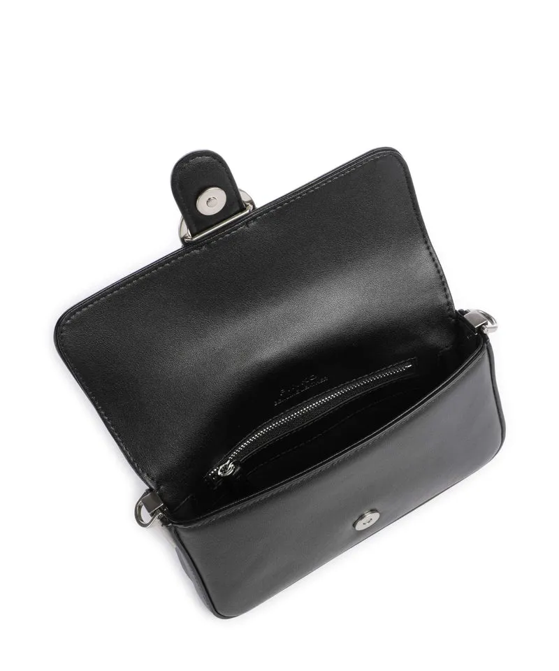 Pinko Love One Baby Schultertasche nero/old silver