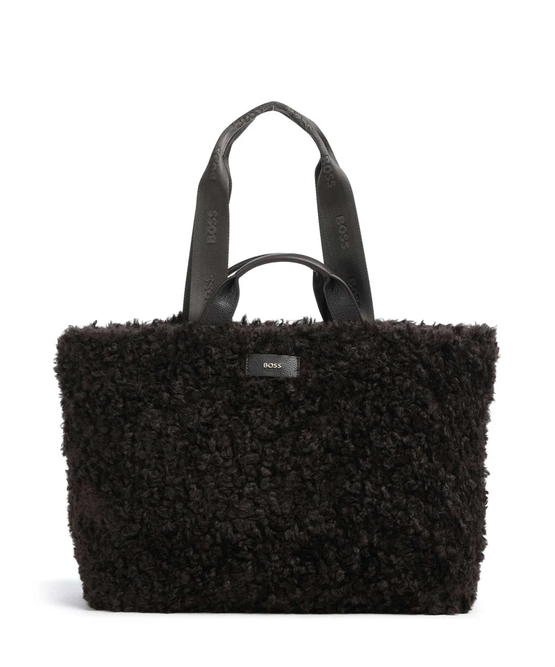 BOSS Palmah Shopper dark brown