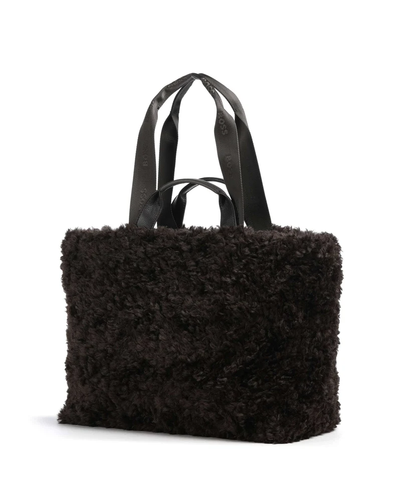 BOSS Palmah Shopper dark brown