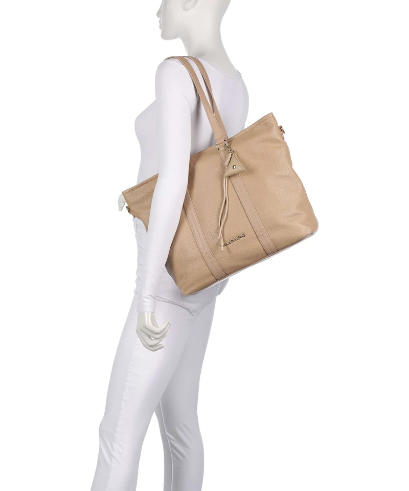 Valentino Bags Maury Shopper beige
