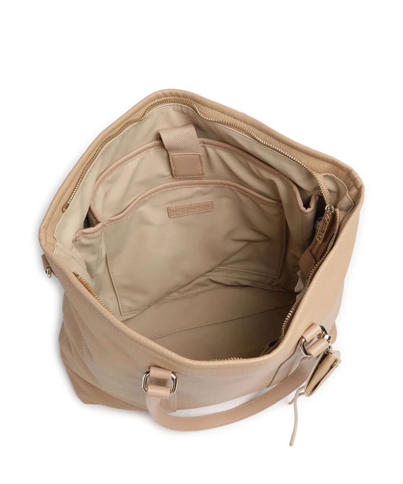Valentino Bags Maury Shopper beige
