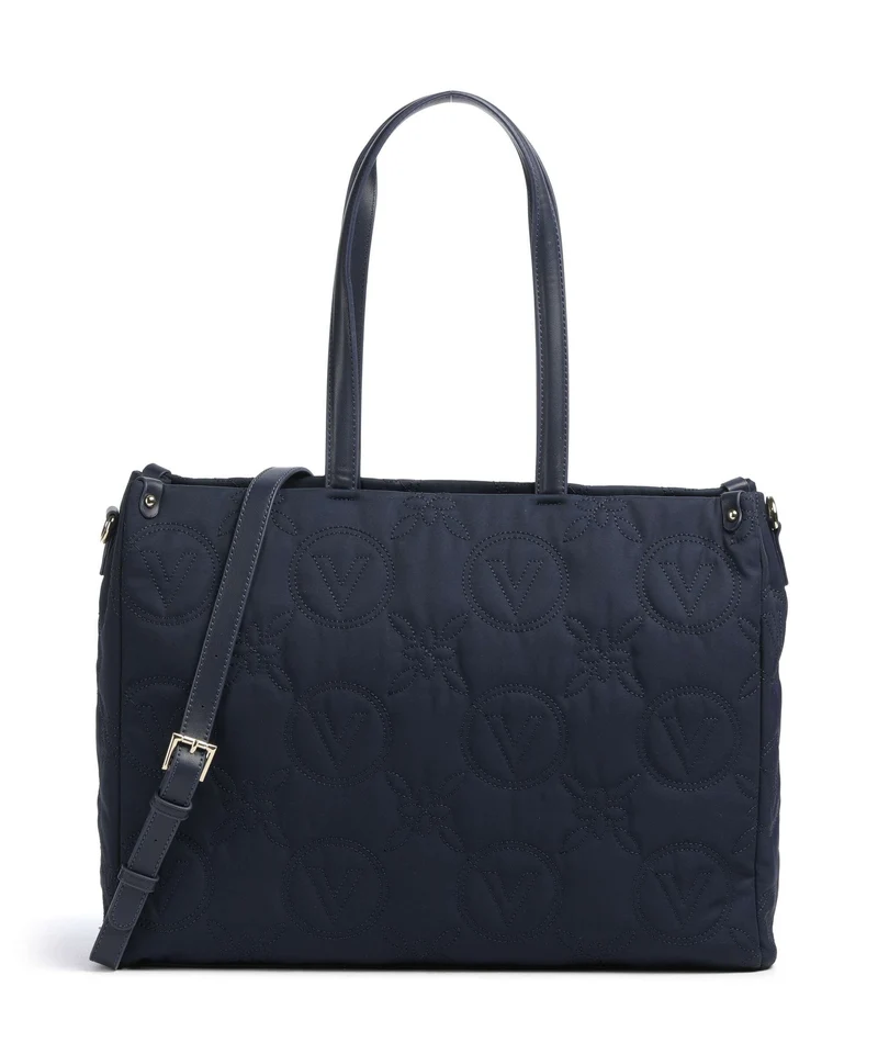 Valentino Bags Puffy Shopper blu