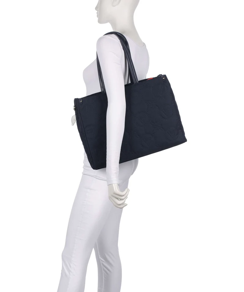 Valentino Bags Puffy Shopper blu