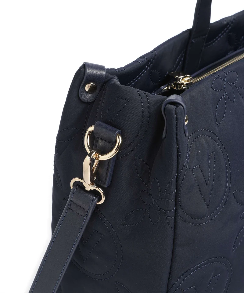 Valentino Bags Puffy Shopper blu