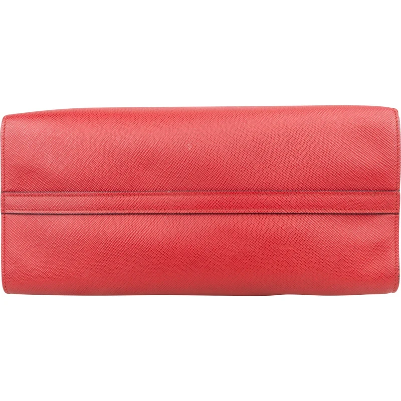 Prada Saffiano Leather Tote Handbag