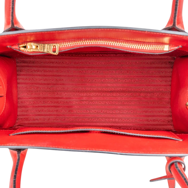 Prada Saffiano Leather Tote Handbag