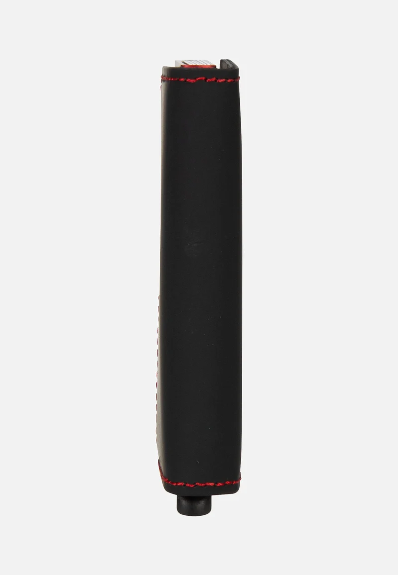 Slimwallet Matte Black & Red - Portemonnaie