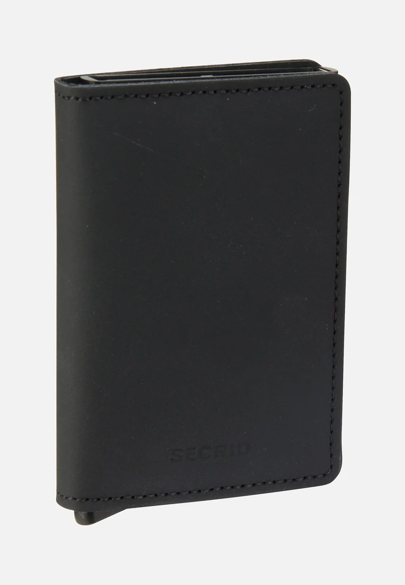 Slimwallet Matte Black - Portemonnaie