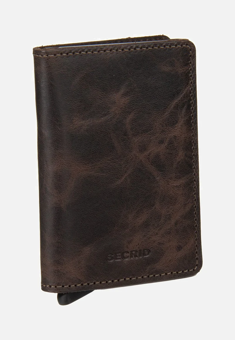 Slimwallet Vintage Chocolate - Portemonnaie