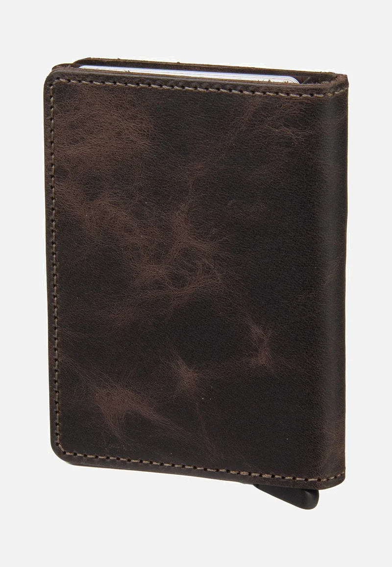 Slimwallet Vintage Chocolate - Portemonnaie