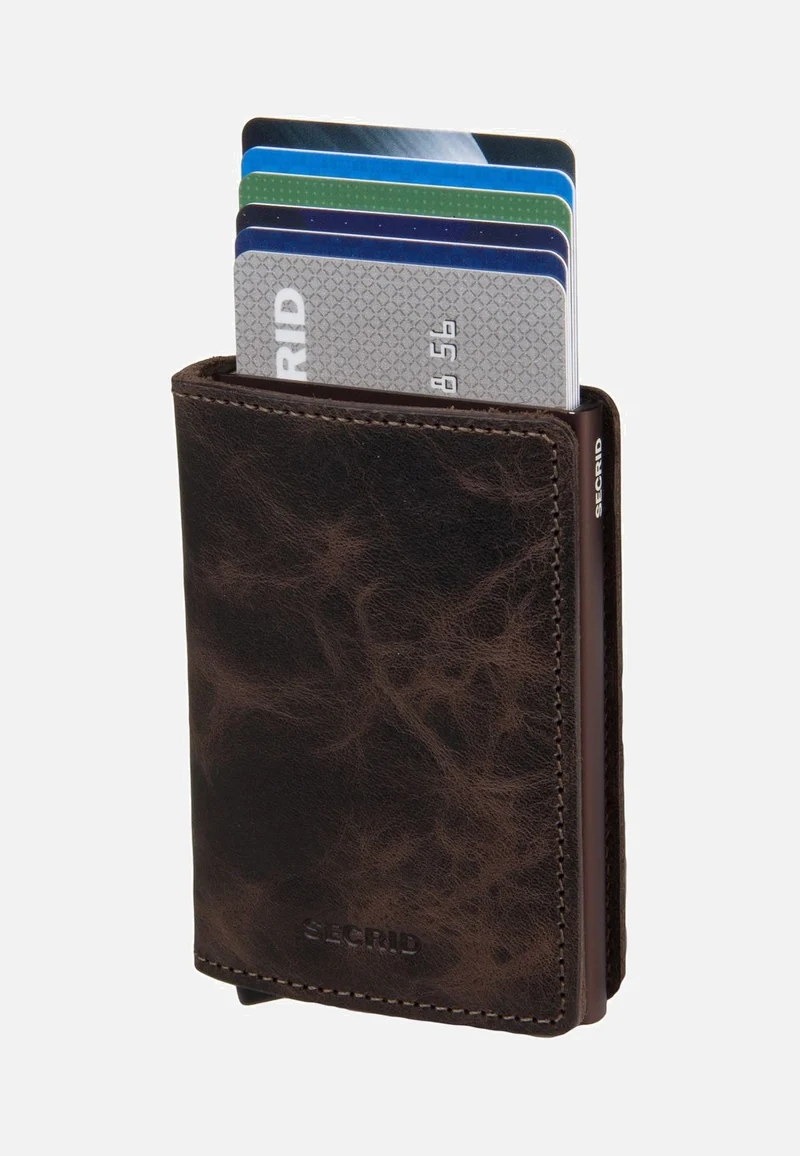 Slimwallet Vintage Chocolate - Portemonnaie
