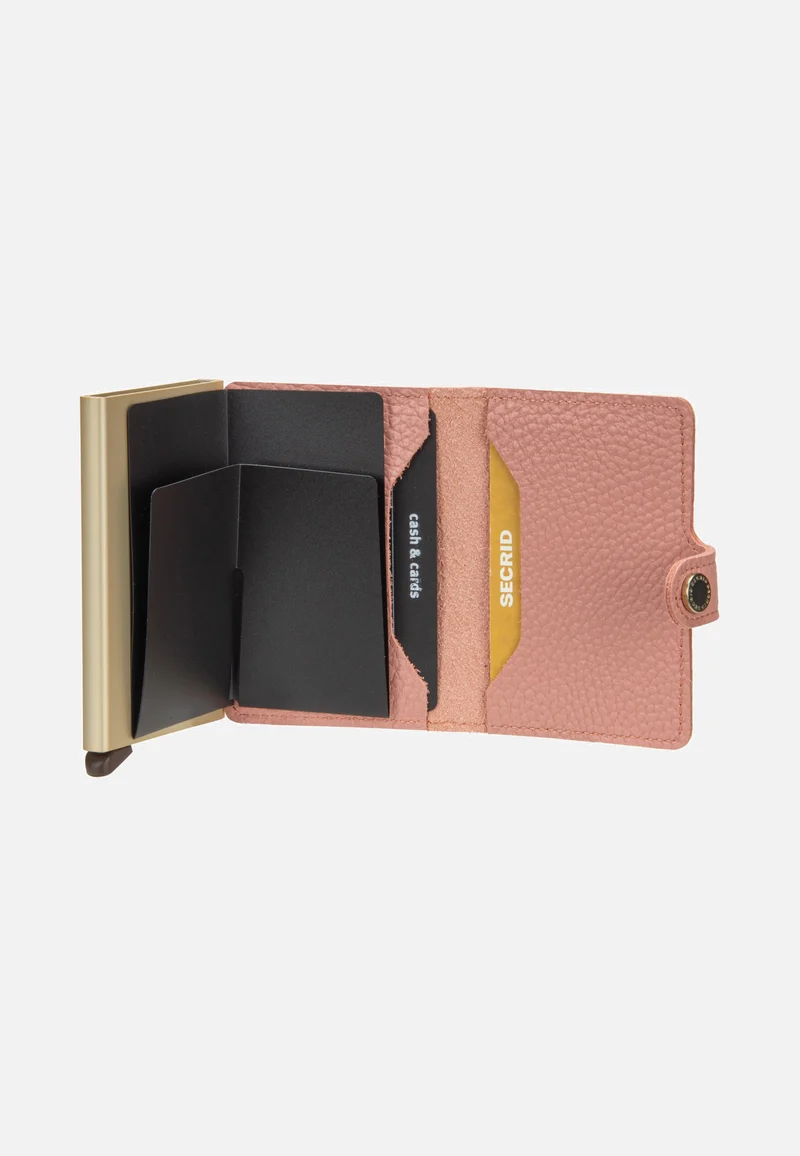 Miniwallet Pebble Rose - Portemonnaie