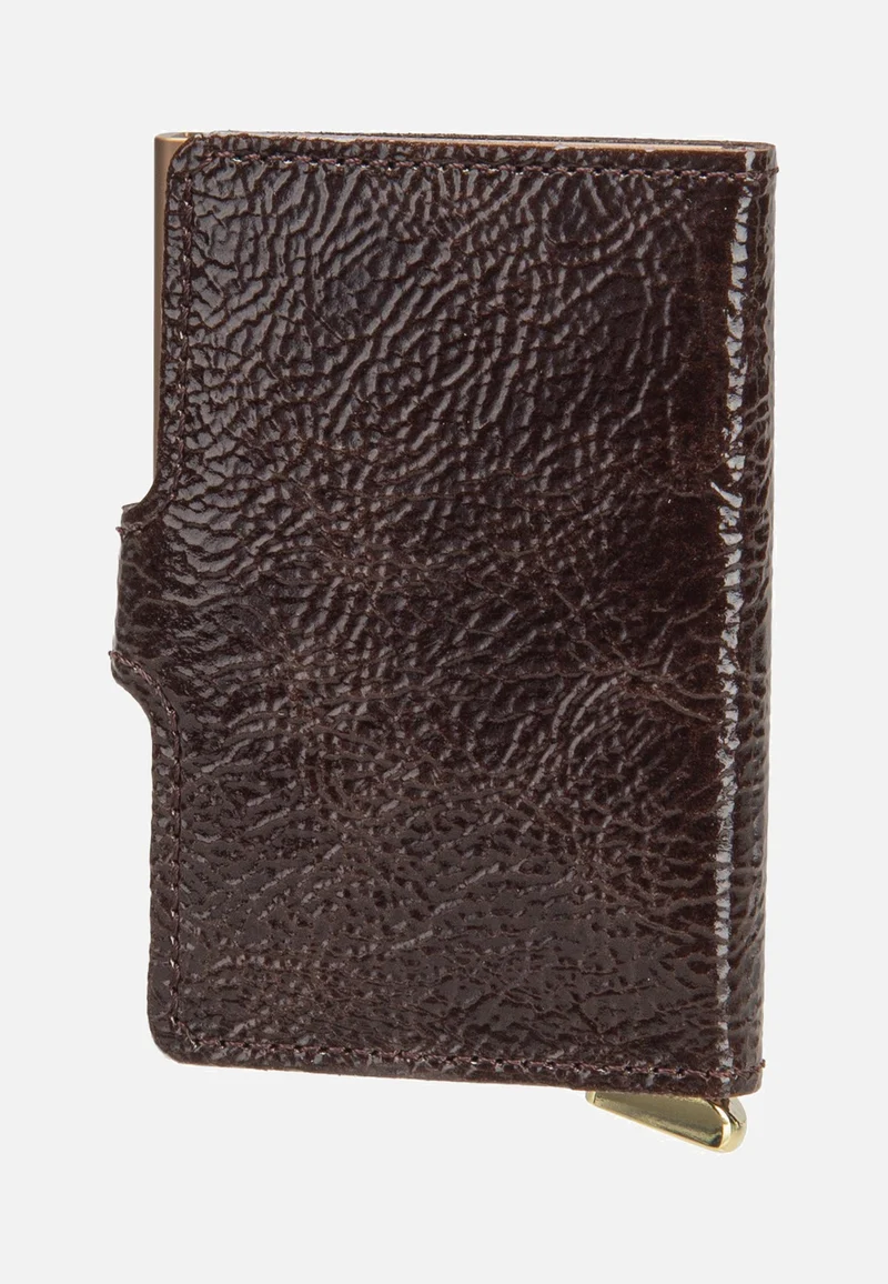Miniwallet Naplak Mahogany+ - Portemonnaie